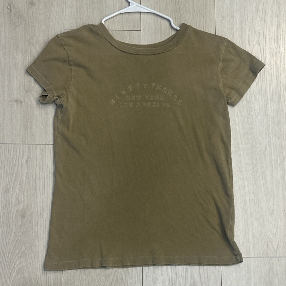 Rivet & Thread Tan T-Shirt